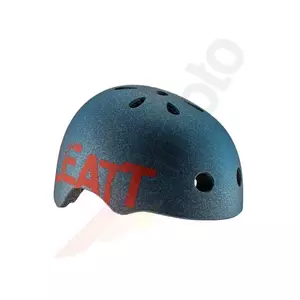 MTB urban helm Leatt 1.0 V21.2 marineblauw rood XS/S - 1021000880