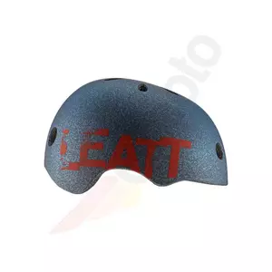 MTB Urban Helm Leatt 1.0 V21.2 navy blau rot XS/S-2