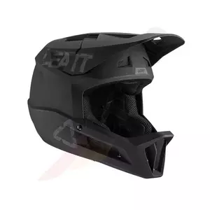 Zwaartekracht MTB helm Leatt 1.0 V21 zwart XL - 1021000774