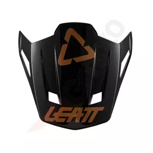 Leatt GPX 9.5 V21.1 motociklininkų krosinis enduro šalmas su juodai auksiniu skydeliu - 4021300100