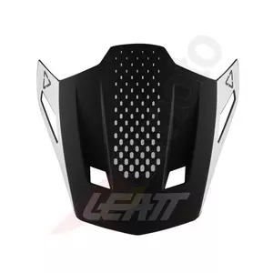 Leatt GPX 8.5 V21.1 motocyklová krosová enduro přilba hledí černá bílá-1