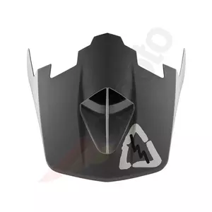 Leatt 4.0 V19.3 MTB helm vizier zwart grijs XS-S - 4019060400