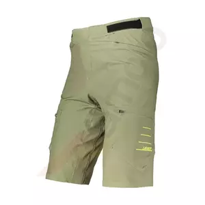 Pantaloni scurți Leatt MTB 2.0 verde cactus S - 5021130301