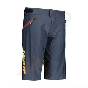 MTB-shorts för damer Leatt 2.0 Onyx marinblå guld S - 5021130421