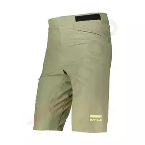 Leatt MTB-shorts 1.0 kaktusgrön S - 5021130361