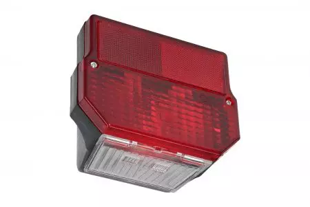 Hátsó lámpa négyzet alakú piros Simson MZ-3