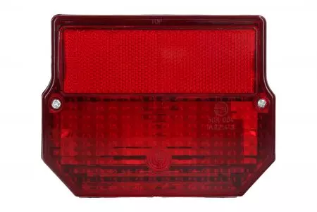 Aizmugurējais lukturis kvadrātveida sarkans Simson MZ-4
