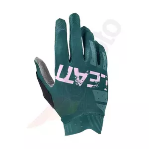 Дамски MTB ръкавици за мотоциклет Leatt 1.0 V21 aqua green M - 6021080562