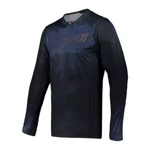 Leatt MTB shirt 4.0 Ultraweld zwart marine blauw XS - 5021120360