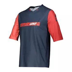 Koszulka MTB Leatt 3.0 Onyx granatowy czerwony XS - 5021120460