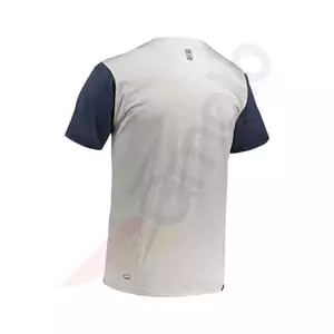 Leatt MTB shirt 2.0 wit marine blauw S-3