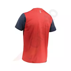 Leatt MTB marškinėliai 2.0 raudoni tamsiai mėlyni XL-3