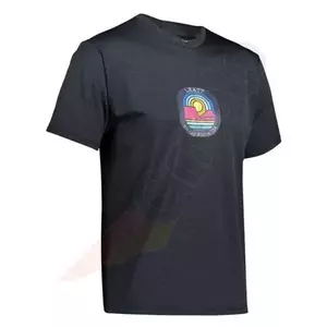 Leatt MTB marškinėliai 2.0 black S - 5021120581