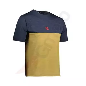 Leatt MTB marškinėliai 1.0 sand navy blue M - 5021120722