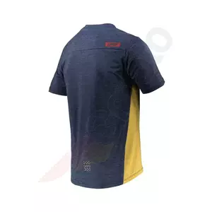 Leatt MTB-trøje 1.0 sand navy blue M-2