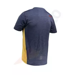 Leatt MTB-trøje 1.0 sand navy blue M-3
