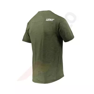 Leatt MTB тениска 1.0 cactus green M-2