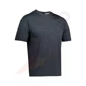 Leatt MTB marškinėliai 1.0 black M - 5021120662