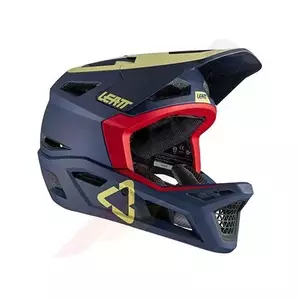 Leatt MTB-hjelm 4.0 enduro V21.1 navy blue sand XL - 1021000593