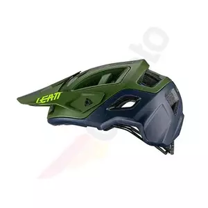 Leatt MTB helma 3.0 AllMtn V21.1 cactus green navy blue L - 1021000692