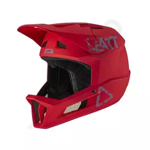 Zwaartekracht MTB helm Leatt 1.0 V21 junior rood XXS - 1021000760