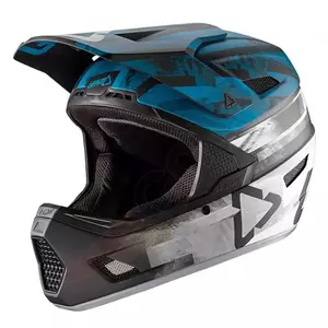 Leatt MTB-hjelm 3.0 V20.1 blå grå sort M - 1020002341