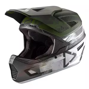 Leatt MTB-hjelm 3.0 V20.1 grøn sort grå S - 1020002320