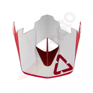Leatt 4.0 V21.1 MTB helm vizier rood wit M-XL - 4021300301