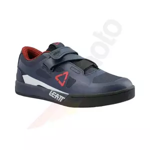MTB παπούτσια Leatt 5.0 Onyx navy blue 38.5 - 3021300490