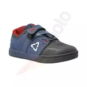 Pantofi MTB Leatt 4.0 Onyx negru albastru marin 42 - 3021300403