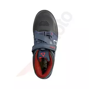 Sapatos de BTT Leatt 4.0 Onyx preto azul marinho 42-2