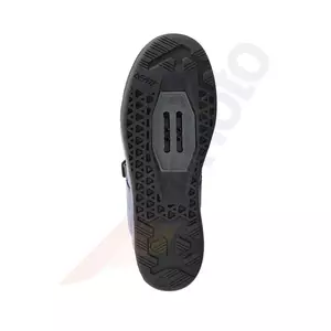 Sapatos de BTT Leatt 4.0 Onyx preto azul marinho 42-3