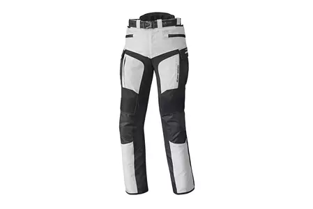 Held Matata II сив/черен текстилен панталон за мотоциклет Slim L-L - 6765-00-68-L-L
