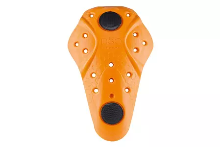 Ochraniacz kolan Held D3O Velcro orange 26x18cm