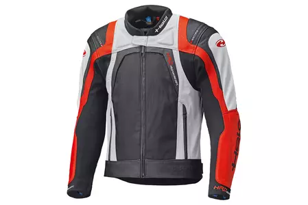 Held Hashiro II kožna motociklistička jakna crna/bijela/crvena 54-1