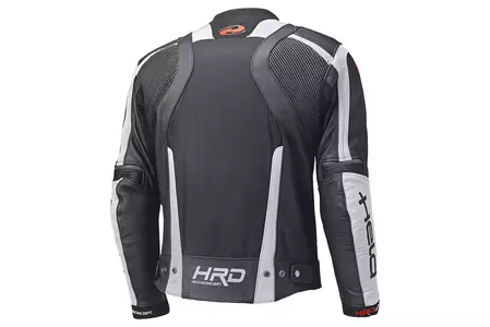 Held Hashiro II ādas motocikla jaka melna/balta 60-2