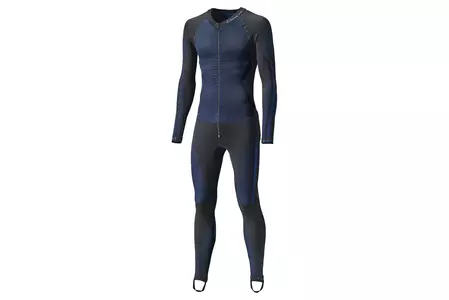 Held Race Skin II 1-delig thermo ondergoed zwart/blauw XL - 9867-00-15-XL