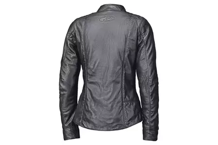 Held Lady Sabira crna kožna motociklistička jakna D46-2