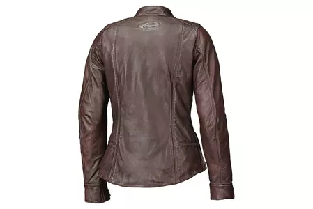 Held Lady Sabira Chocolate D46 kožna motociklistička jakna-2