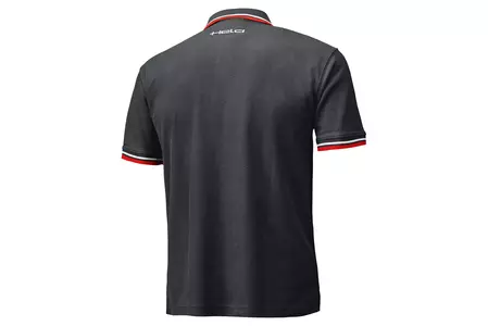 Held Polo Motociklininkų marškinėliai juoda/raudona M-2
