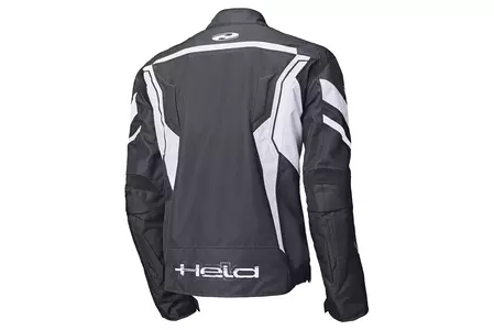 Held Baxley Top noir/blanc L veste de moto en textile-2