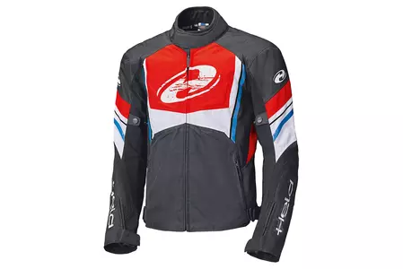 Held Baxley Top negru/roșu/albastru jachetă de motocicletă din material textil L-1