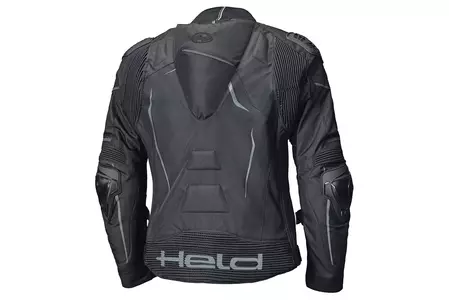 Held Safer SRX черно S текстилно яке за мотоциклет-2