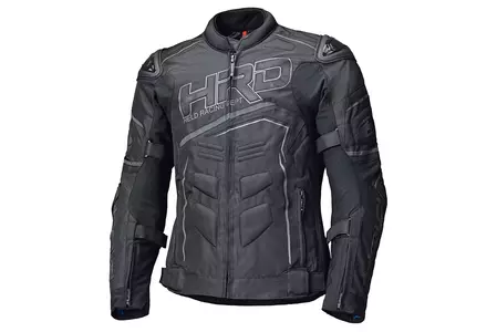 Held Safer SRX čierna XL textilná bunda na motorku - 62031-00-01-XL