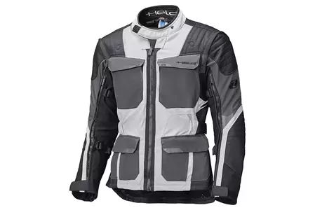 Held Mojave Top negru/gri L negru/gri L jachetă de motocicletă din material textil - 62023-00-68-L