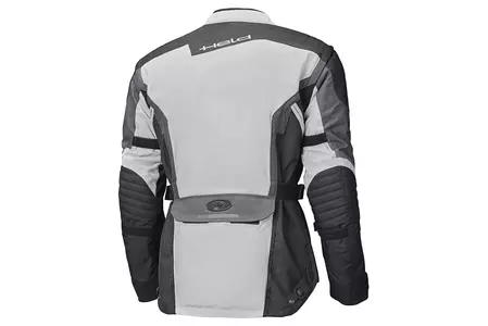 Casaco de motociclismo Held Mojave Top preto/cinzento L em tecido-2