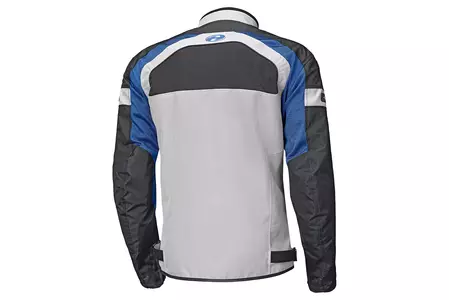Held Tropic 3.0 šedá/modrá L textilná bunda na motorku-2