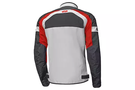 Casaco de motociclismo em tecido DL cinzento/vermelho Held Lady Tropic 3.0-2