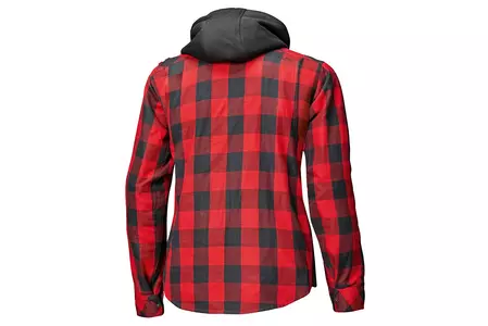 Camiseta moto Held Lumberjack II negro/rojo XL-2