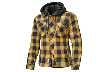 Camiseta moto Held Lumberjack II negro/amarillo XL - 62010-00-04-XL